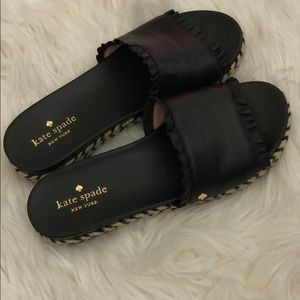 Kate spade slip ons